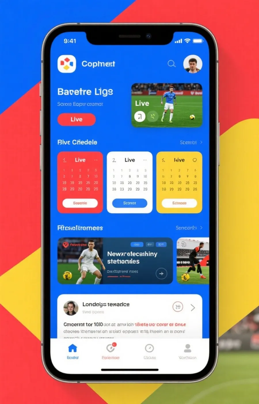 2026世界杯官方App界面预览