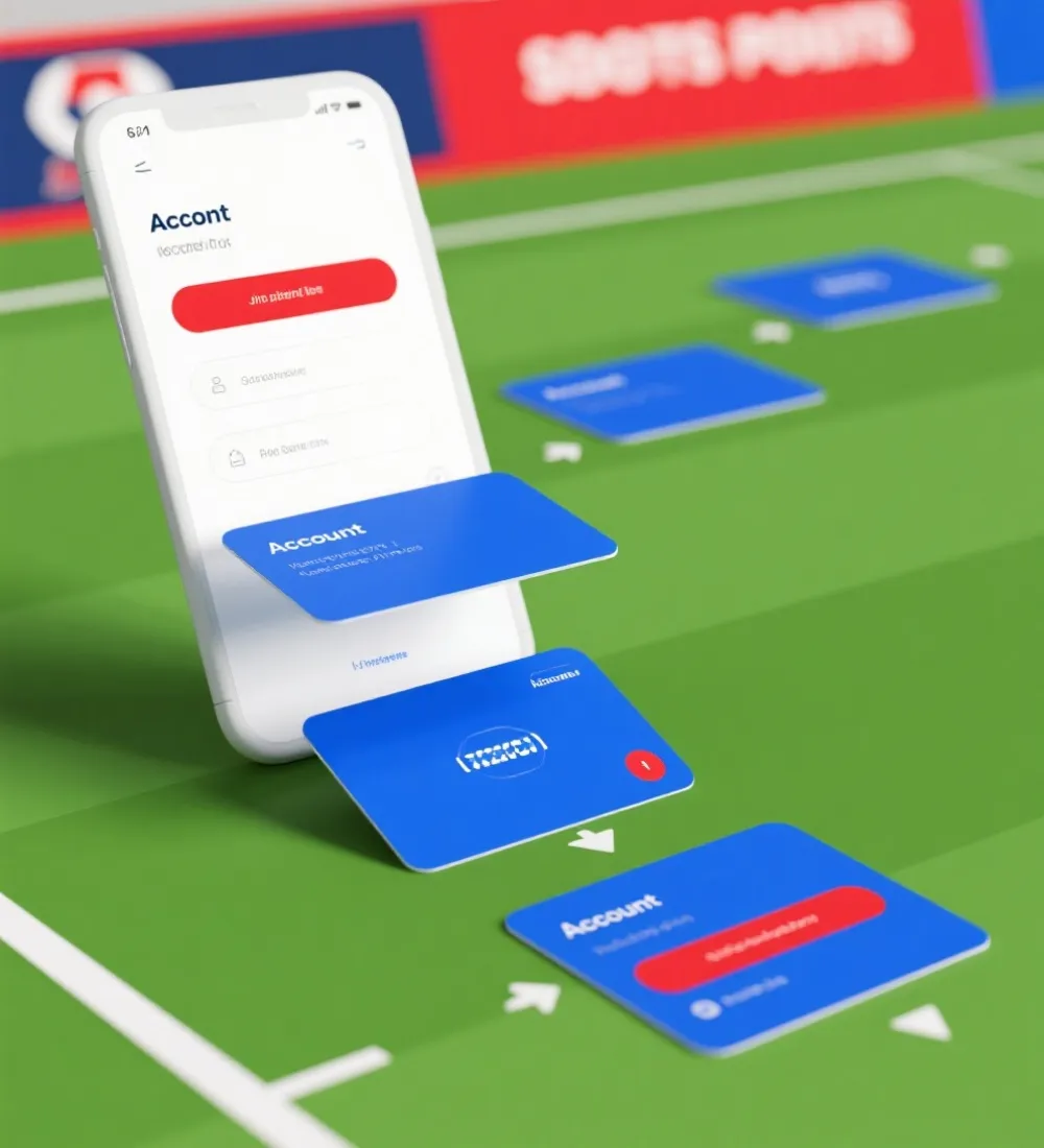 账号注册流程示意图